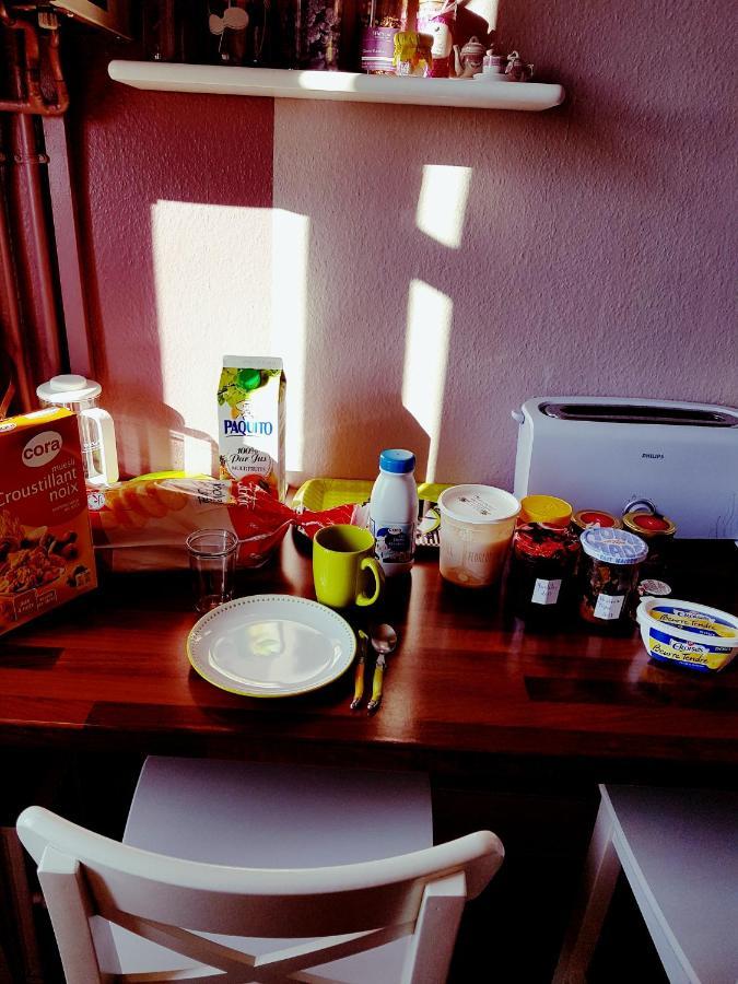 B&B Un Lit Sous Les Etoilesナンシー エクステリア 写真